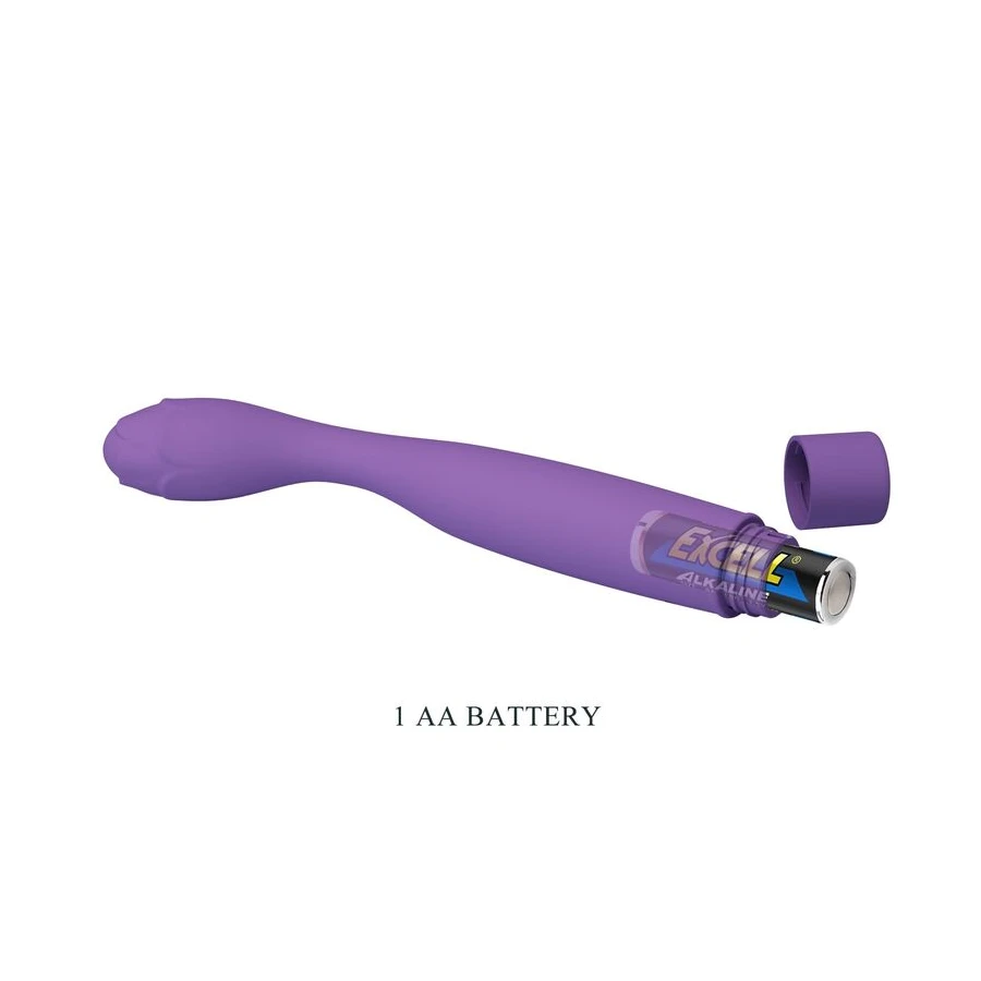 PRETTY LOVE - VIBRATEUR POINT G FLEXIBLE HENRY VIOLET